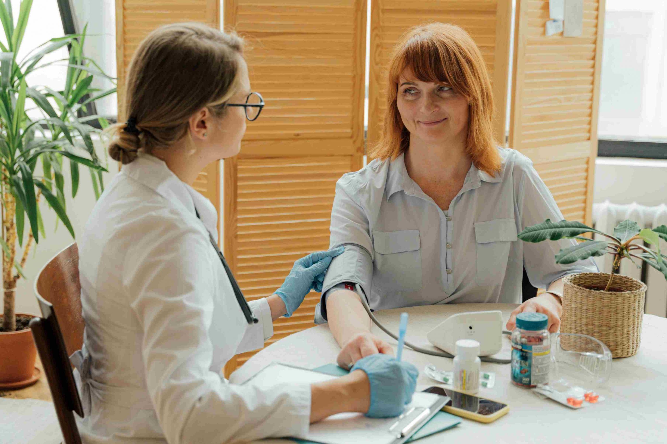 Kommunikation zwischen Arzt und Patient