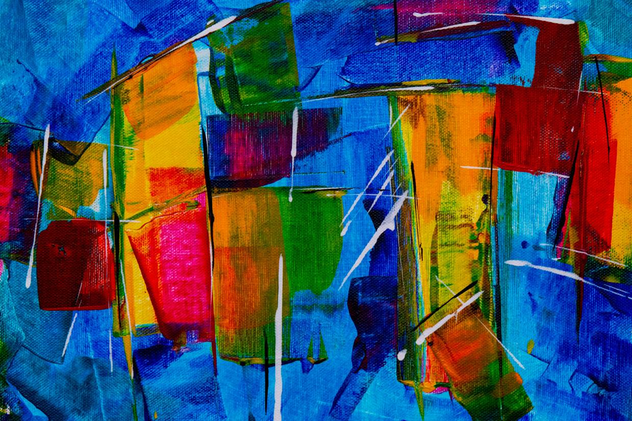 Wie ein Blitz aus heiterem Himmel …